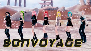 ≡Mmd≡ Miku.rin.luka.gumi.teto.luo.haku - Bon Voyage / Dreamcatcher [4Kuhd60Fps] Happy New Year!!