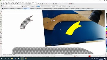 Corel Draw Tips & Tricks Gun Stock Checkering Part 5
