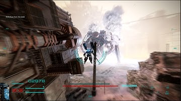 Armored Core 6 Armoury Mod Playthrough - Ch.1: Destroy the Weaponized Mining Ship & New Parts