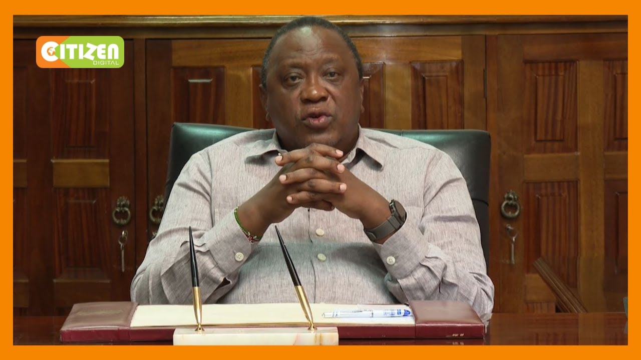 UHURU SPEAKS The President opens up on challenges and successes of his