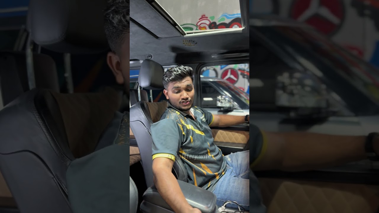 MERCEDES G63 INTERIOR CUSTOMIZATION PART 1 