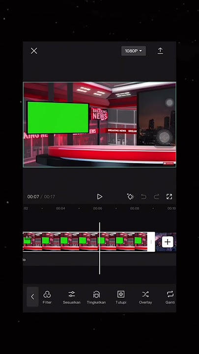 Cara Buat Video Berita‼️Pakai Capcut By Marshallproxx #capcut #edit