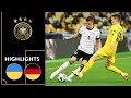 Ginter & Goretzka secure 1st victory | Ukraine vs. Germany 1-2 | Highlights | Nations League