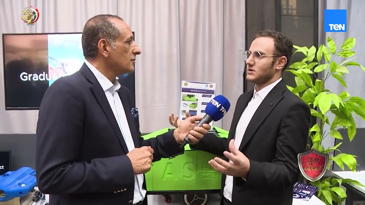 تطوير أول روبوت مصري لتخزين البضائع في المخازن مع فريق كلية الهندسة جامعة عين شمس