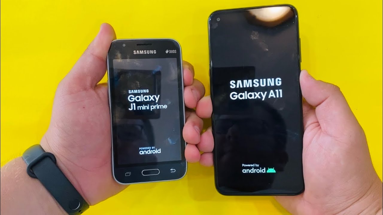 Samsung Galaxy A11 Vs Samsung Galaxy J1 Mini Prime Youtube