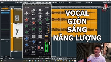 MIX VOCAL HAY HƠN VỚI SSL E-CHANNEL TRONG BỘ WAVE - LÂM PHÁT STUDIO