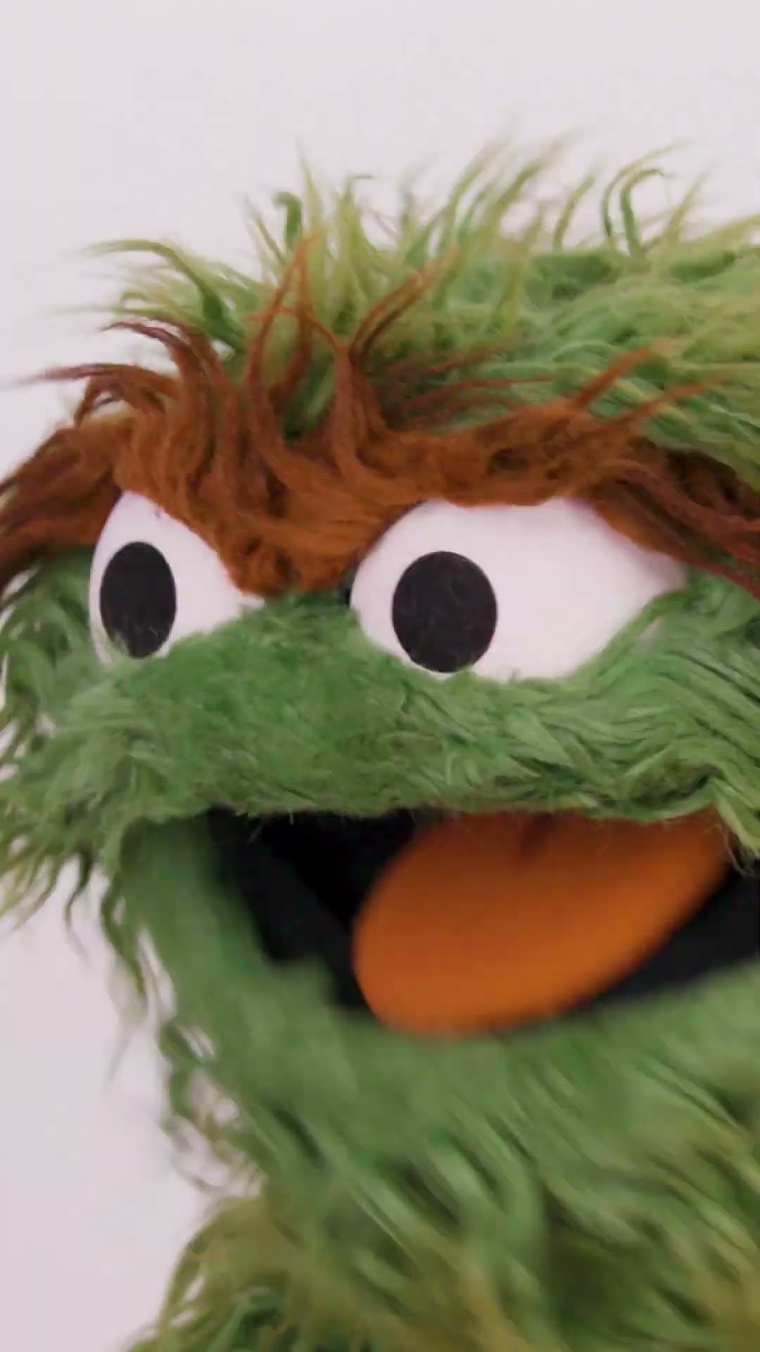 Oscar the Grouch Meets a Snake #sesamestreet
