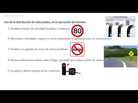 Ingeniería de Tránsito Velocidad II/II   velocidad de punto -  velocidad recorrido