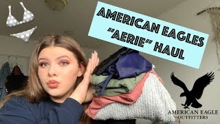 AERIE HAUL 2018 SWIMSUITS CLOTHING REVIEW
