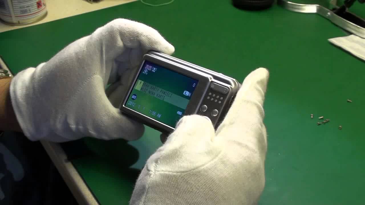 Fujifilm Finepix AX Lens Error Serwis Sprzętu Fotograficznego www.studio5s.pl YouTube