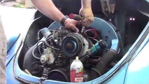 1968 VW Bug Rewiring Part 2