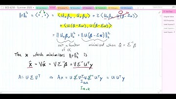 ECE6250   47 SVD Least Squares pt  2
