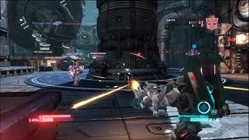 TRANSFORMERS FALL OF CYBERTRON MULTIPLAYER SCIENTIST GAMEPLAY