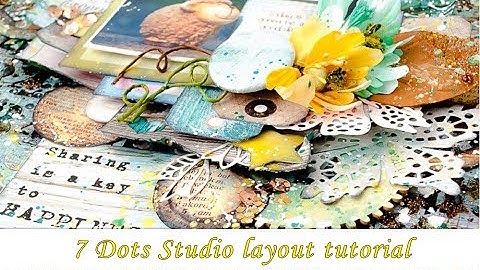 7 Dots Studio layout - start to finish tutorial