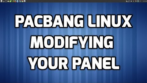 Pacbang Linux - Adding App Icons to Your Tint2 Panel