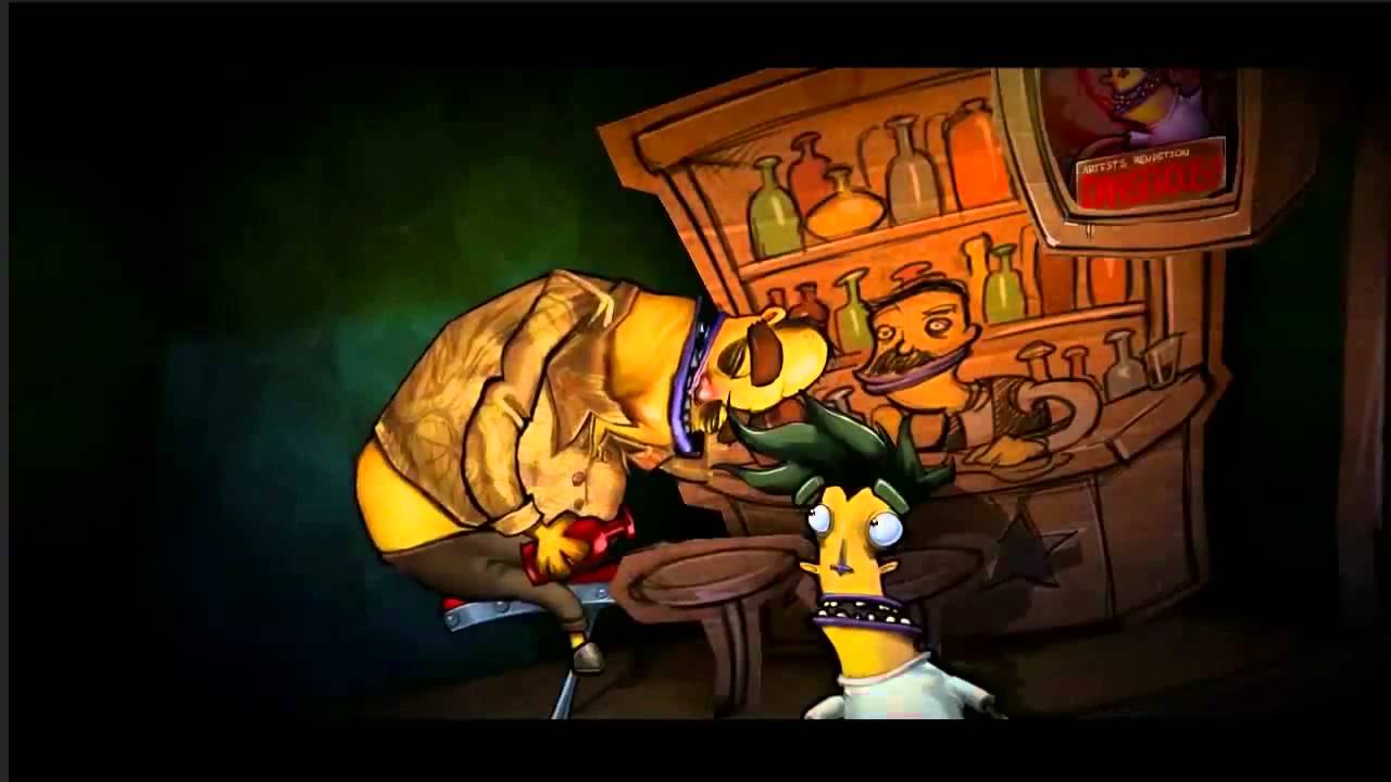 Stick It To The Man: The Crazy Trailer (Launch Trailer)