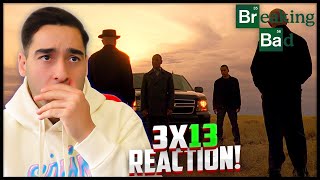 CLIFFHANGER!!! 'Breaking Bad' 3x13 'Full Measure' Reaction! | FIRST TIME WATCHING!