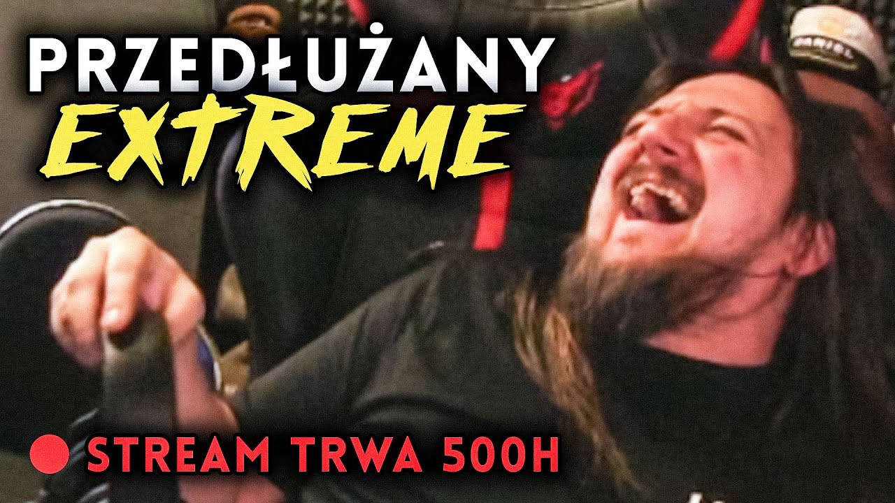 Streamowałem bez przerwy przez miesiąc! OTO NAJLEPSZE MOMENTY