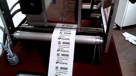 SVM 53x70I Thermal Transfer Overprinter