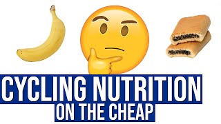 5 CHEAP FOODS TO EAT ON THE BIKE - Cycling Nutrition on the Cheap