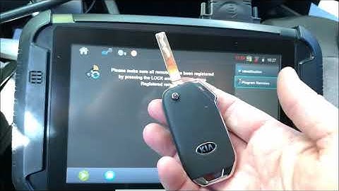 2019 Kia Forte remote programming via Smart Pro