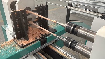 Small Wood Lathe for Beginners - Hobby CNC Woodworking Tool