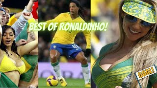 Ronaldinho Magic: The Best of the Brazilian Maestro | Dazzling Skills and Unforgettable Moments!