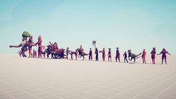 ALL SECRET UNITS vs 30x EVERY UNIT - Totally Accurate Battle Simulator TABS