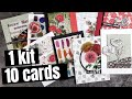 1 kit - 10 cards | SSS April 2023 card kit