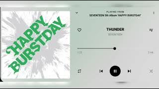 SEVENTEEN (세븐틴) - THUNDER [Audio]