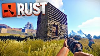 RUST RAID - РЕЙДЫ ДОМОВ ПАЙПАМИ! (РЕЙДЫ В РАСТ) #302