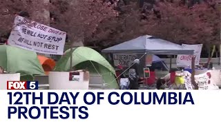 12th day of Columbia protests by FOX 5 New York 65 views 28 minutes ago 2 minutes, 32 seconds