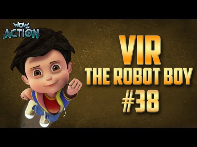 🐥 ਕਾਰਟੂਨ Vir: The Robot Boy | Hindi Cartoon Compilation For Kids |  Compilation 38 | WowKidz Action link RAJWINDER..KAUR - ShareChat - Funny,  Romantic, Videos, Shayari, Quotes