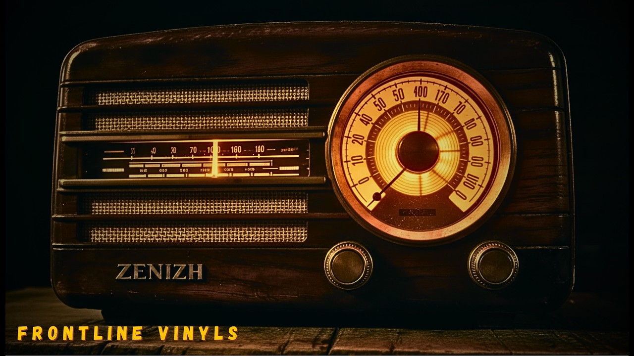 Vintage Late Night Radio Jazz Vol.123 – 1930s 1940s Soft Swing & Vinyl Background Music