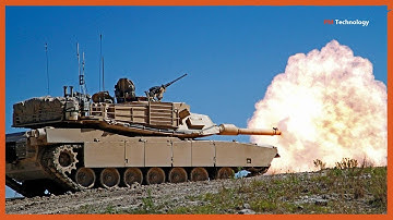 M1a2 Abrams tanks in Poland - Live fire exercise