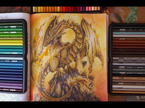 Керби Розанес Мифоморфозы / Kerby Rosanes Mythomorphia ( 24) Dragon