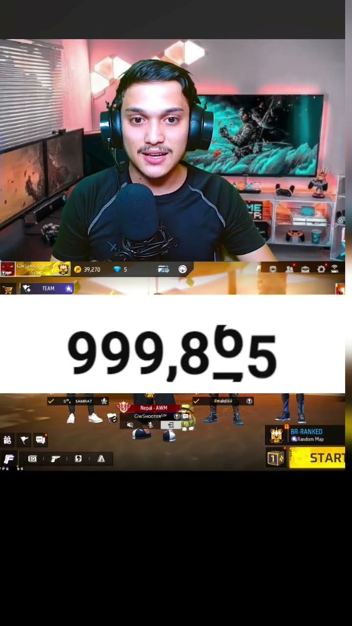 Thanks For 1 Million ?? Gw shooter #shorts #gwshooter