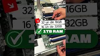 Montando um servidor com 1tb de RAM