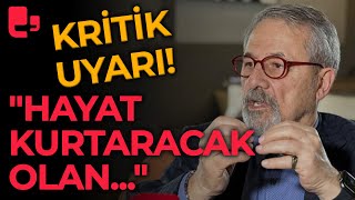 Prof. Dr. Naci Görür'den Tokat'taki depremler sonrası kritik uyarılar 