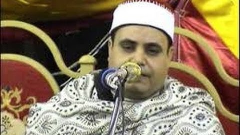 تلاوة رائعة حقا للقاري الشيخ ابراهيم محمد عبدالغني