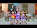 TRY NOT TO FLINCH CHALLENGE | Gwen Kate Faye