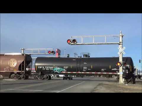 S-518 Railroad Crossing