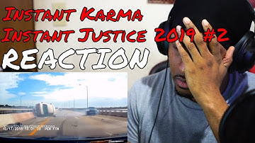 INSTANT KARMA INSTANT JUSTICE COMP 2019 Ep.#2 REACTION | DaVinci REACTS