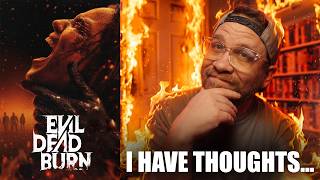 EVIL DEAD BURN. The Good, The Bad, The CGI...