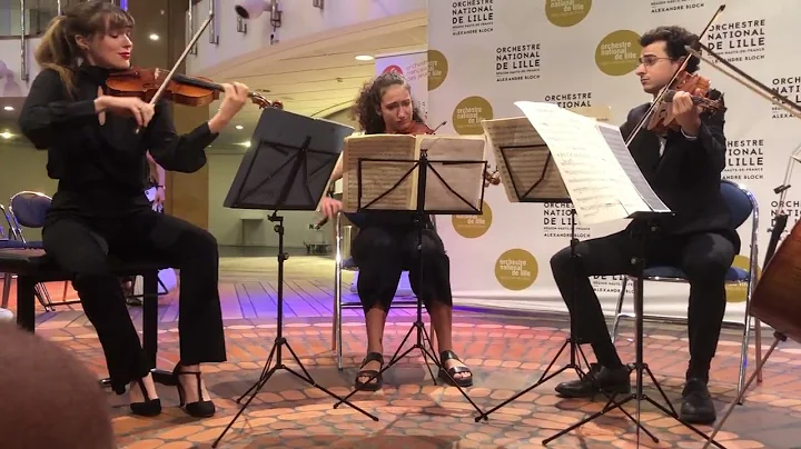 Mendelssohn , Quatuor n6, op.80