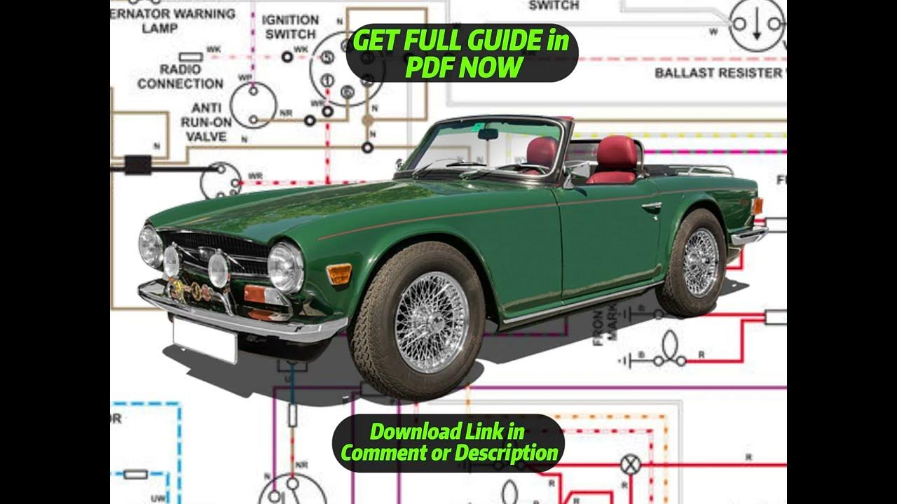 [DIAGRAM] 1972 Tr6 Schematic Wiring Diagram - YouTube