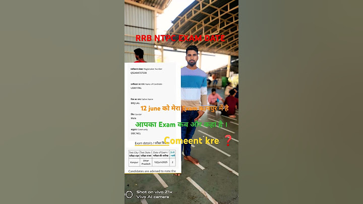 RRB NTPC EXAM DATE ।#motivation #ntpc #exam #trending #shortvideo