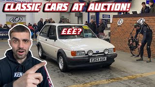 I ATTEND A CLASSIC CAR AUCTION IN NORFOLK! ANGLIA CAR AUCTION