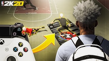 *NEW* ADVANCED DRIBBLE TUTORIAL W/ HANDCAM | BECOME A DRIBBLE GAWD IN NBA 2K20 | DRUMMY