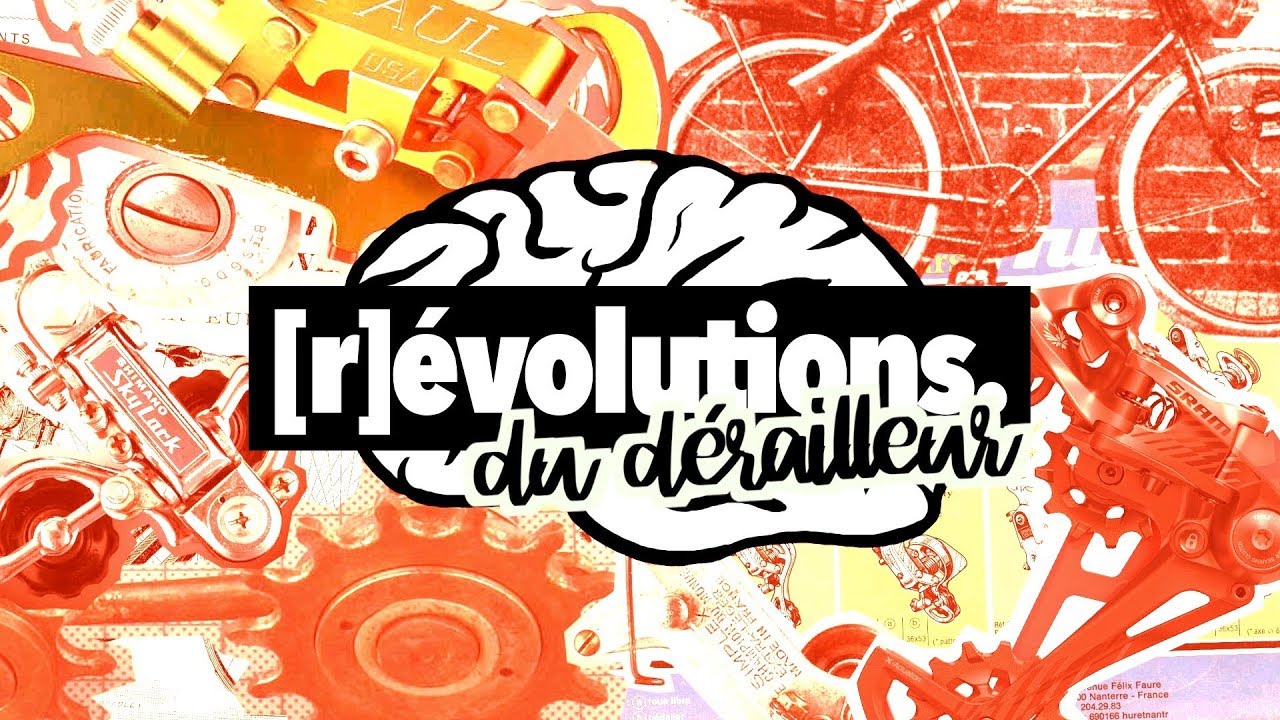 Rarissime dérailleur complet de 1935 de marque OUTSIDER MADE IN FRANCE